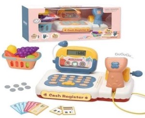 KASA SKLEPOWA Z AKCESORIAMI, MAKSIK