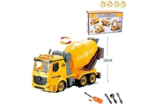 Betoniarka do skręcania, Maksik