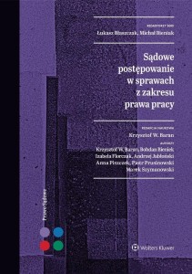SĄDOWE POSTĘPOWANIE W SPRAWACH Z ZAKRESU PRAWA...