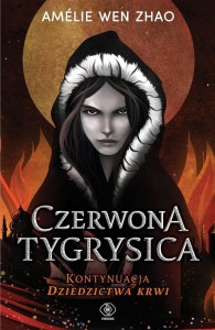 DZIEDZICTWO KRWI T.2 CZERWONA TYGRYSICA