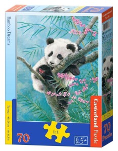 PUZZLE 70 BAMBOO DREAMS CASTOR, CASTORLAND