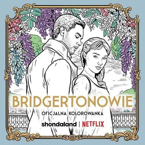 Bridgertonowie. Oficjalna kolorowanka