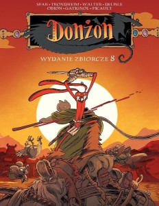 DONŻON. WYDANIE ZBIORCZE 8, PRACA ZBIOROWA