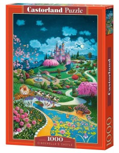 PUZZLE 1000 CINDERELLA'S CASTLE CASTOR, CASTORLAND