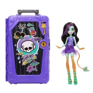 MONSTER HIGH STRASZYSEKRETY SERIA 7 LALKA ASORTYME