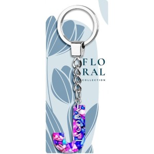 BRELOK LITERKA JAGODA, BE-HAPPY GIFTS