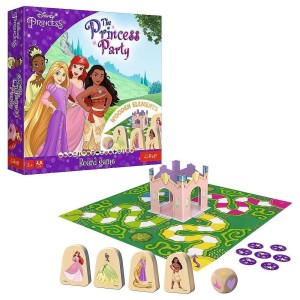 GRA PLANSZOWA DISNEY THE PRINCESS PARTY TREFL