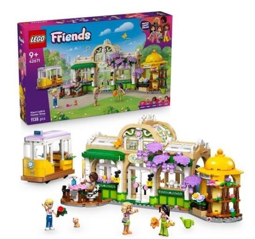 LEGO(R) FRIENDS 42671 Zielona kawiarnia i...
