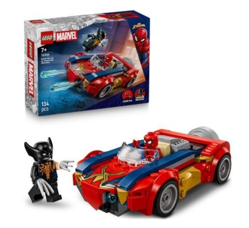 LEGO(R) SUPER HEROES 76336 Spider-Man w...