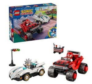 LEGO(R) SONIC 77118 SILVER W SAMOCHODZIE KONTRA...