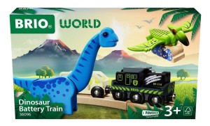 BRIO DINO POCIĄG NA BATERIE, RAVENSBURGER