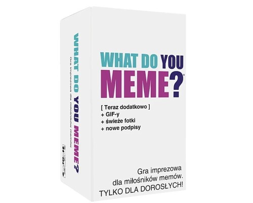 Gra What Do You Meme? szybka rozgrywka + GIF-y