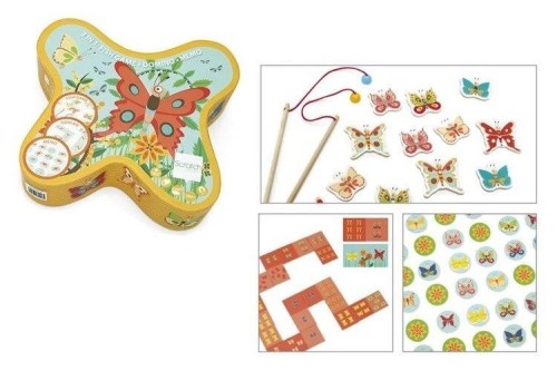 Gra Łowimy Motylki 3w1, Scratch