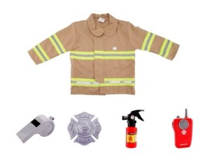 STRÓJ STRAŻACKI Z AKCESORIAMI, SWEDE