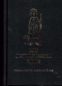 MODLITEWNIK PAM I KOM ŚW PAN JEST PASTERZEM CZARNY