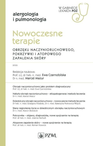 Nowoczesne terapie obrzęku naczynioruchowego...
