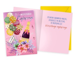 KARNET WSZYSTKIEGO NAJLEPSZEGO