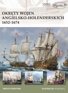 OKRĘTY WOJEN ANGIELSKO-HOLENDERSKICH 1652-1674