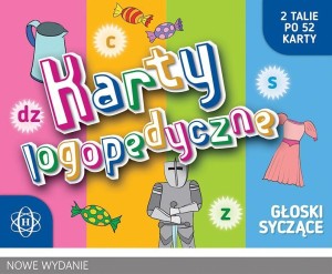 KARTY LOGOPEDYCZNE. GŁOSKI SYCZĄCE. KOMPLET