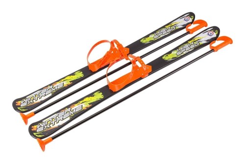 Narty 90cm z kijem