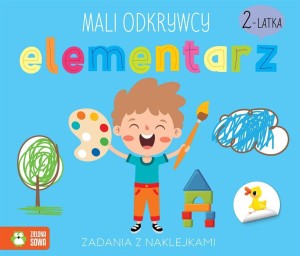 MALI ODKRYWCY. ELEMENTARZ 2-LATKA, JUSTYNA TKOCZ