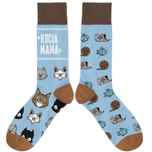 SKARPETKI - KOCIA MAMA ROZM 37/41