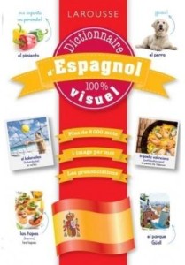 DICTIONNAIRE BILINGUE VISUEL ESPAGNOL FRANCAIS