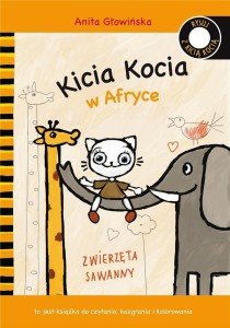 KICIA KOCIA W AFRYCE, ANITA GŁOWIŃSKA