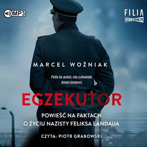 Egzekutor audiobook, Marcel Woźniak