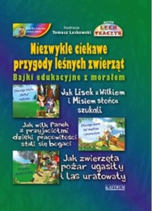 NIEZWYKŁE CIEKAWE PRZYGODY LEŚNYCH ZWIERZĄT TW