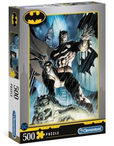 PUZZLE 500 BATMAN, CLEMENTONI