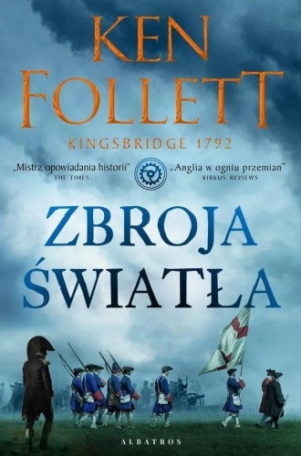 Zbroja światła w.2024, Ken Follett