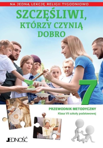 Religia SP 7 Przewodnik metodyczny Szczęśliwi...
