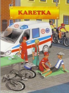 KARETKA JAFI, PRACA ZBIOROWA