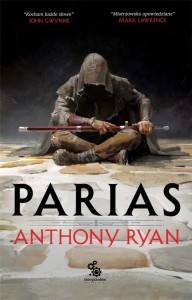 TRYLOGIA PRZYMIERZA STALI T.1 PARIAS, ANTHONY RYAN