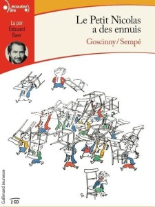 PETIT NICOLAS A DES ENNUIS AUDIOBOOK