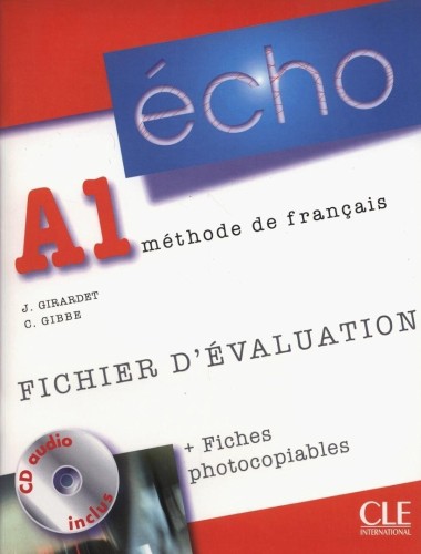 Echo A1 fichier d'evaluation + CD, Jacky Girardet