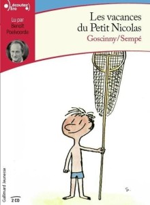 PETIT NICOLAS: VACANCES DU PETIT NICOLAS AUDIOBOOK