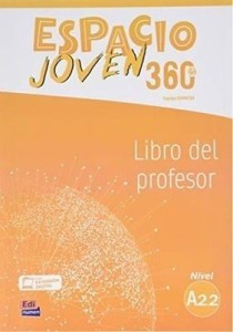 ESPACIO JOVEN 360 A2.2 PRZEWODNIK METODYCZNY