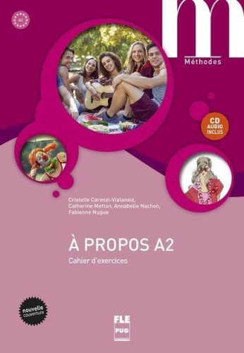 A propos A2 ćwiczenia + CD, praca zbiorowa