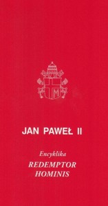 REDEMPTOR HOMINIS. ENCYKLIKA, JAN PAWEŁ II