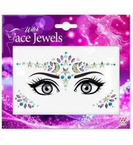 KRYSZTAŁKI NA TWARZ - CZAROWNICA