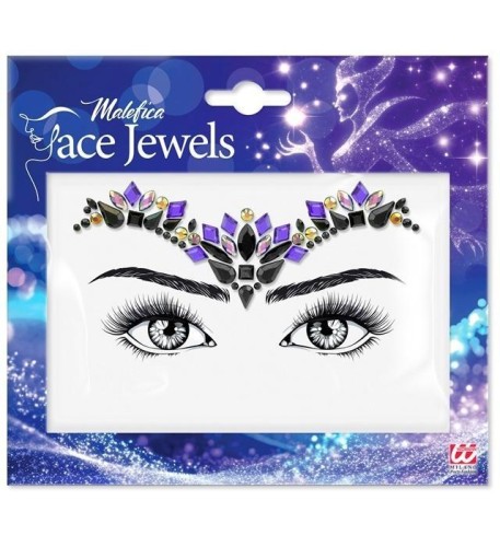 Kryształki na twarz - Malefica
