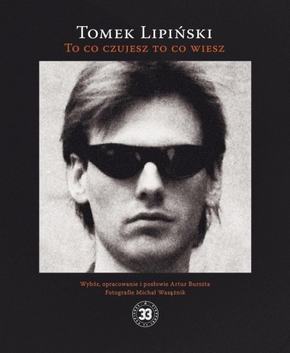 To co czujesz to co wiesz, Tomek Lipiński