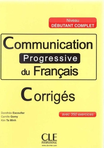 Communication progressive grand debutant A1