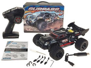 AUTO TERENOWE NA RADIO 1:18, ADAR