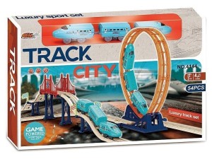 KOLEJKA NA BATERIE 54EL, ADAR