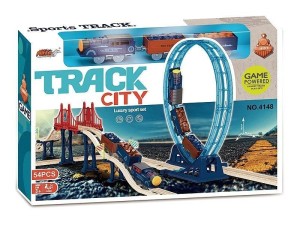 KOLEJKA NA BATERIE 54EL, ADAR