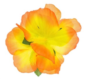 SPINKA HAWAJSKA DUŻA POMARAŃCZOWA