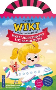 WIKI I JEJ PIERWSZY LOT SAMOLOTEM